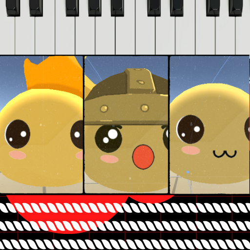 PianoCat3D-Bixinhos dançando logo
