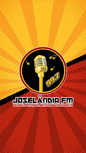 Android application Rádio Joselândia FM 99.7 screenshort