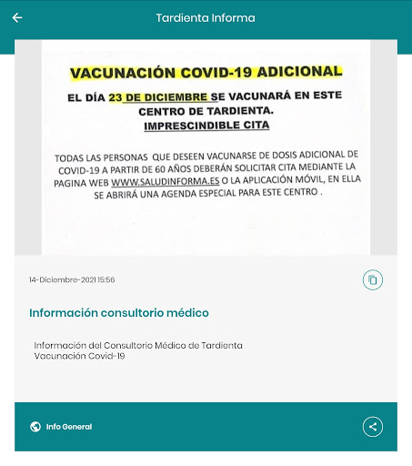 Tardienta Informa Screen 3