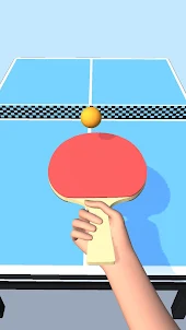 Ping Pong Ball Bouncing 3D