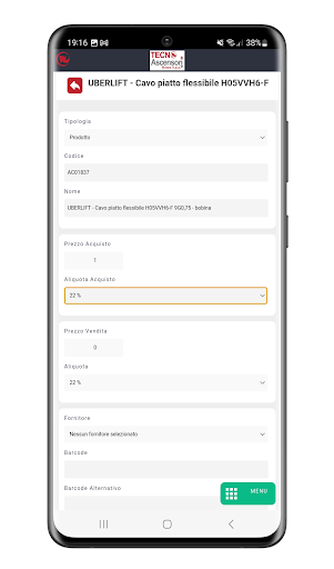 Tecno Ascensori Screen 3