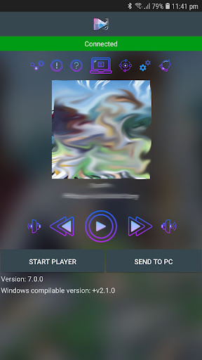 WiMeCo: Windows remote control Screen 2