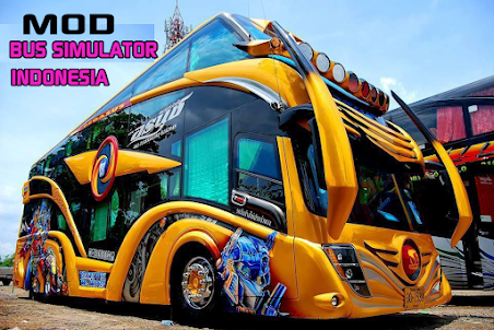 Bus Simulator Indonesia : MOD