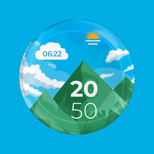 Esfera del reloj de Mountain Descarga en Windows