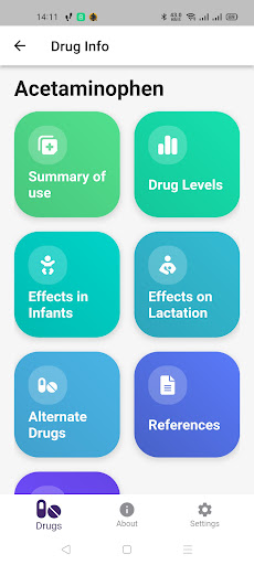 LactRx Screen 3
