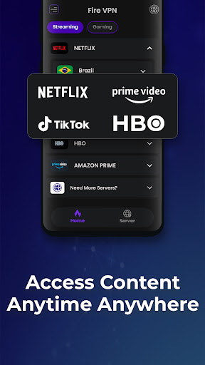 Screenshot of Fire VPN - Vpn Proxy Browser