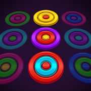 Color Rings: Puzzle Free
