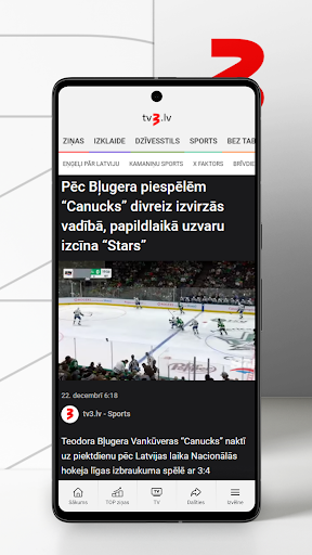 tv3.lv Screen 2