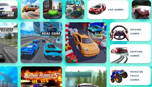 100+ Car Games