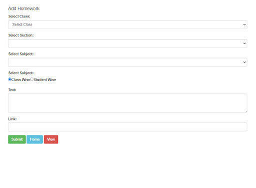 VB Admin Screen 2