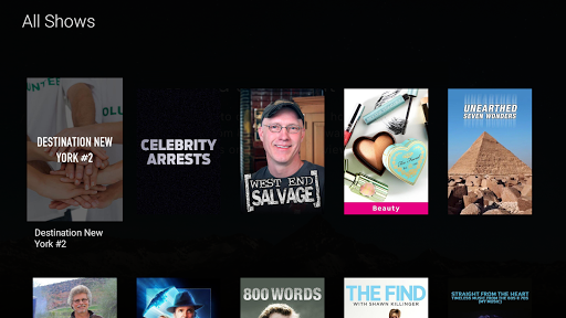 Screenshot of NV.TV