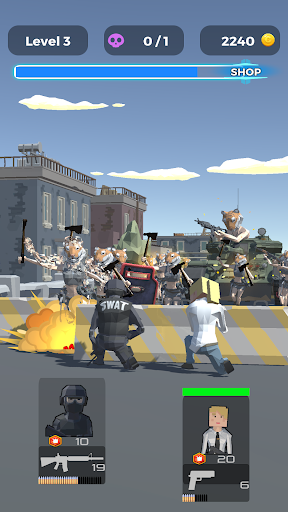 SWAT VS HEIST Screen 3