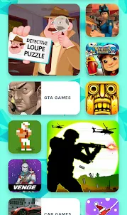 All Games – 100+Games in 1 App