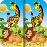 Africa Find the Difference App icon