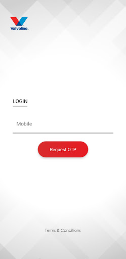 Valvoline Connect Screen 2