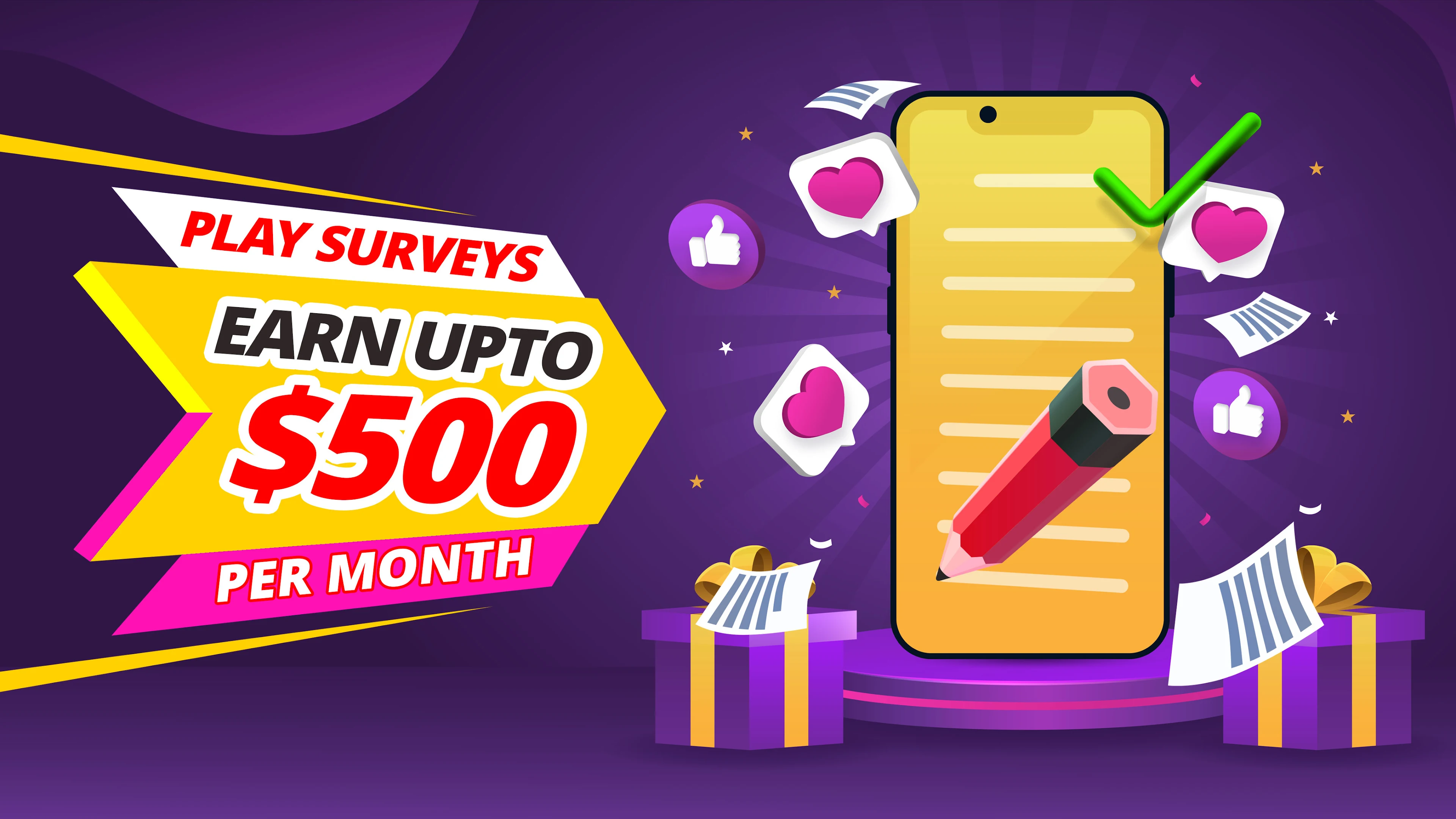 Android Apps by Dollar Surveys Survey App Paid Surveys for Cash