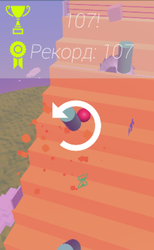 Voxel Jump To Space Screen 2
