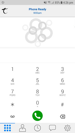 UCme Softphone by Telair Screen 2