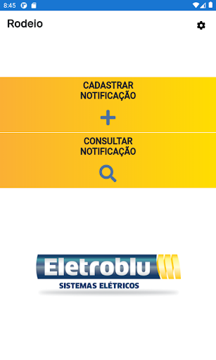 Android application Rodeio IP screenshort