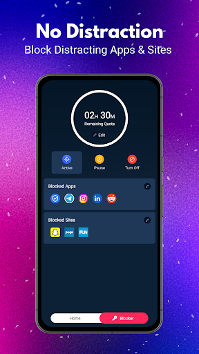 Screenshot NoScroll: Block Reels & Shorts