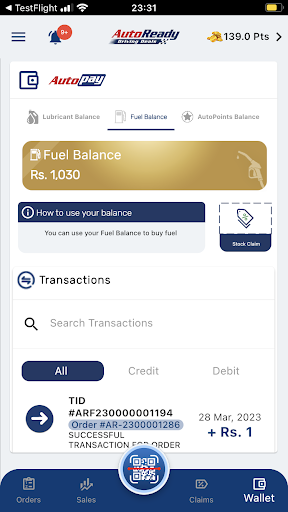 AutoReady Retailer Screen 3