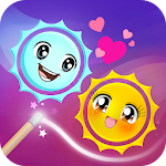 Cover Image of Tải xuống Love Stars: Happy Balls Brain Puzzle Game 110.1125 APK