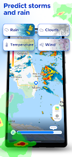 Overdrop - Weather & Widgets Screenshot