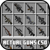 Actual Guns CSO Mod Minecraft