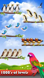 Bird Sort - Sort Color Puzzle