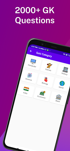 GyanPoint : GK Quiz Hindi 2024 Screen 2