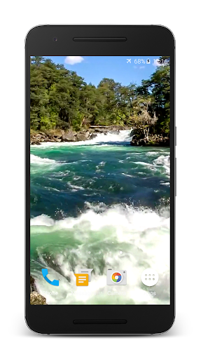 River Video Live Wallpaper Screen 3