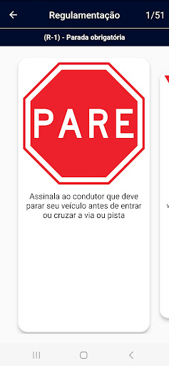 Placas de Trânsito - 2024 Screen 3