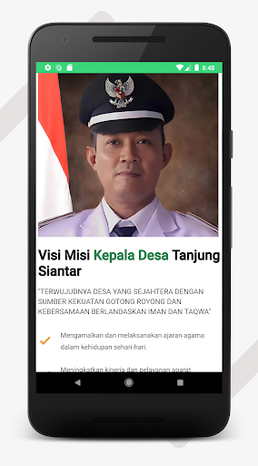 Desa Tanjung Siantar Screen 3