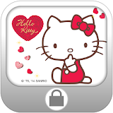 Hello Kitty Love Screen Lock icon