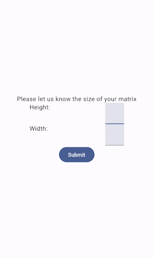Android application Matrix Anywhere 2 screenshort