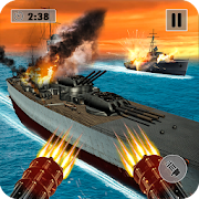 Navy Gunner Ocean Battle: Frontline Warship WW2