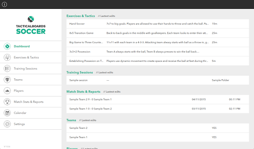 Tactical Boards: Soccer Screen 3