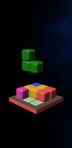 Android application Collect Blocks 3D screenshort