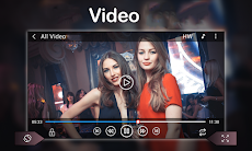 SĀX Video Player - HDR Video Player With Galleryのおすすめ画像1