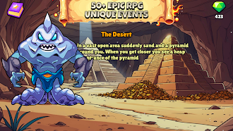 Game screenshot Monster Tales 2: Rpg Card Game hack