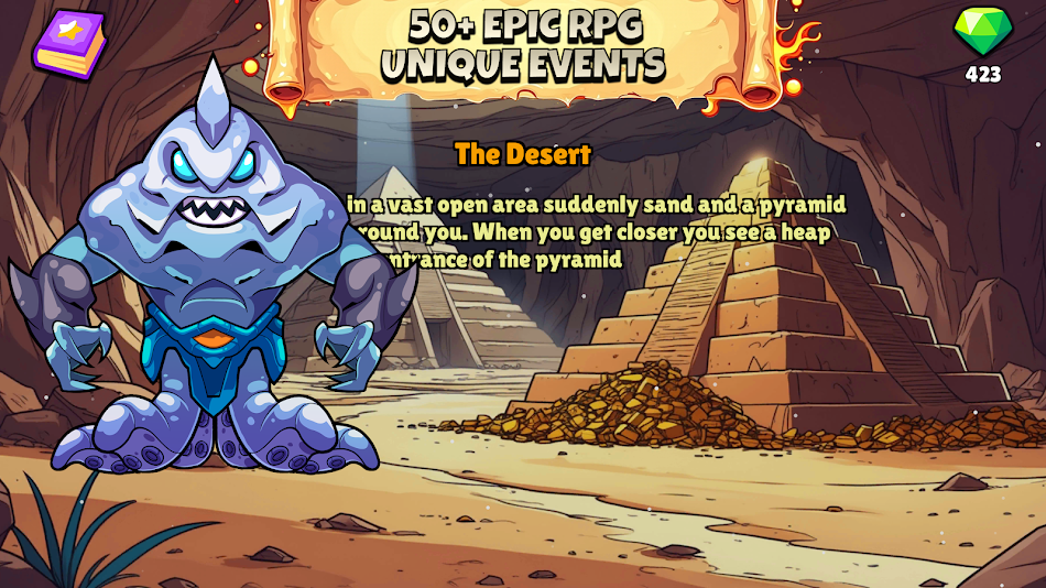 #2. Monster Tales 2: Rpg Card Game (Android) 来自: Caterpillar Games