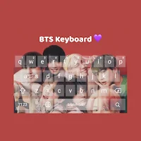 BTS Keyboard Theme