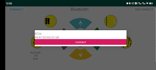 Android application Tank Car screenshort