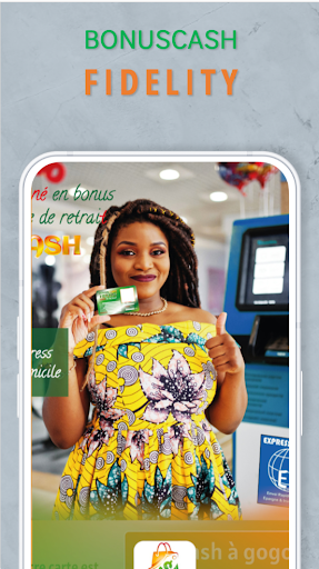Android application Bonus Cash Fidelity screenshort
