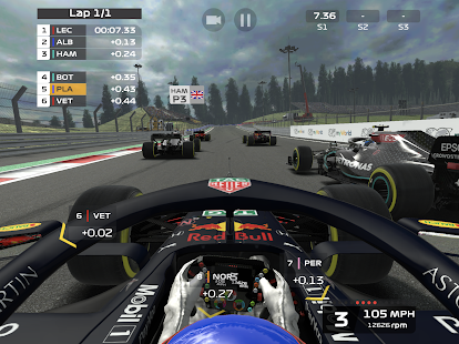 F1 Mobile Racing screenshots 9