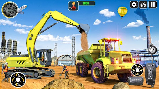 City Construction Simulator 3D Screenshot