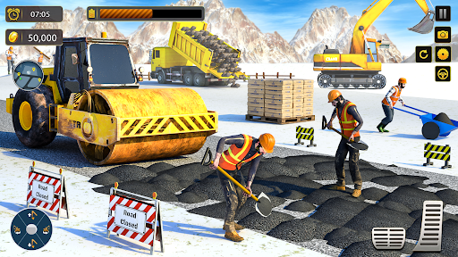 City Construction Truck Sim 3D Screen 3