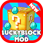 Cover Image of ダウンロード Lucky Block Mod for Minecraft  APK