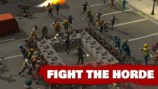 Overrun Zombie Tower Defense: Free Apocalypse Game 2.10 APK screenshots 2