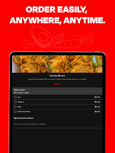Screenshot of The Spice